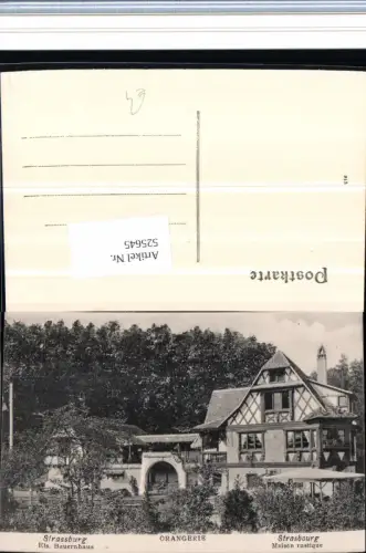 525645,Elsass Bas Rhin Straßburg Strassbourg Orangerie