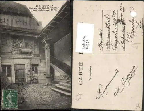 341227,Haute-Normandie Eure Evveux Maison du Grand Veneur Hof
