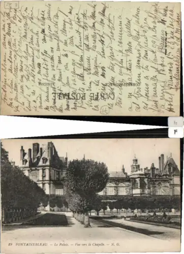 64161,Fontainebleau Le Palais Chapelle