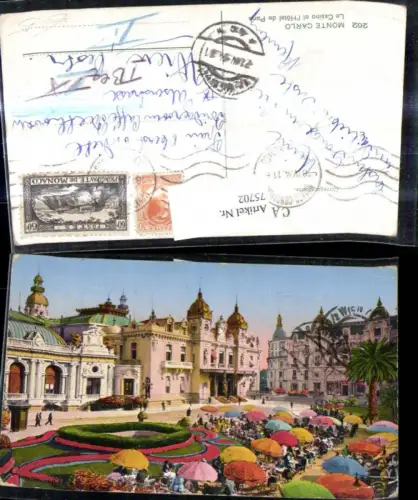 75702,Monte Carlo Le Casino et l Hotel de Paris