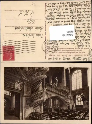 98972,Paris Tableaux petits Saint Etienne Mont