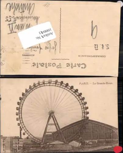 100043,Paris La Grande Riesenrad