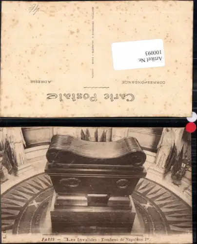 100093,Paris Les invalides Tombeau de Napoleon
