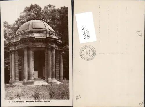 347634,Ile-de-France Hauts-de-Seine Malmaison Mausolee du Prince Imperail Mausoleum