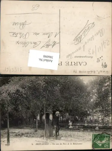 386090,Ile-de-France Val-de-Marne Brevannes Un coin du Parc de la Renaissance Waage