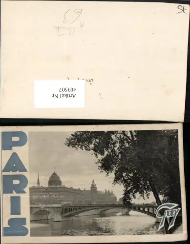 403507,Ile-de-France Paris Brücke