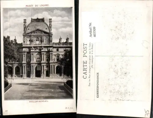 403509,Ile-de-France Paris Musee du Louvre Pavillon Richelieu Museum