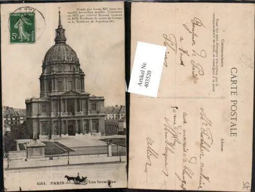 403520,Ile-de-France Paris Les Invalides Invalidendom Gebäude