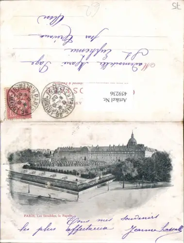 459236,Ile-de France Paris Les Invalides La Facade