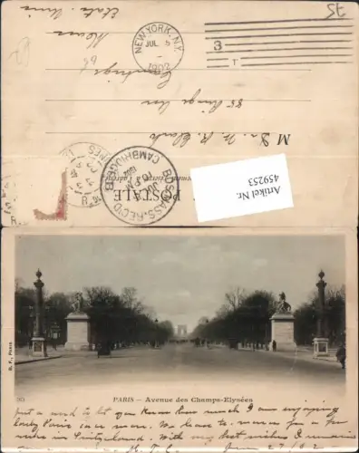 459253,Ile-de France Paris Avenue des Champs-Elysees