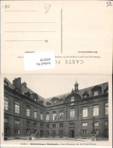 459270,Ile-de France Paris Bibliotheque Nationale Bibliothek