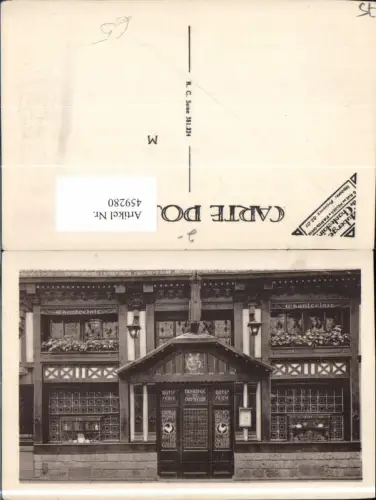 459280,Ile-de France Paris Auberge de Chanteclair Reklame