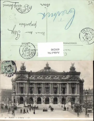 459290,Ile-de France Paris L Opera Oper