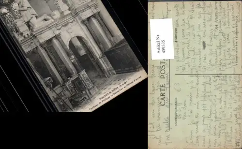 459535,Ile-de-France Seine-et-Marne Moussy-le-Vieux Tombeau de Philippe le Bouteiller et d anne d Auvet