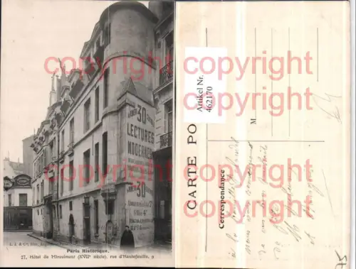 462170,Ile-de-France Paris Hotel de Miraulmont