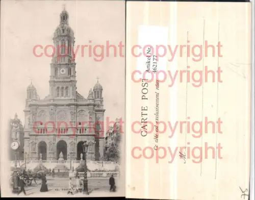 462177,Ile-de-France Paris La Trinite Kirche