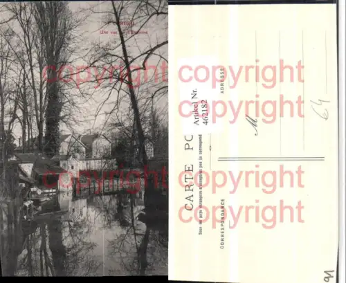 462182,Ile-de-France Essonne Corbeil Une vue sur Essonne Fluss