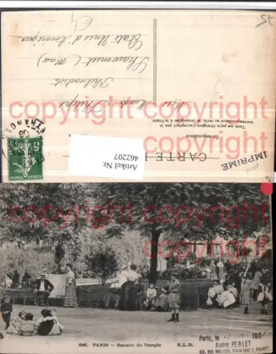462207,Ile-de-France Paris Square du Temple Park