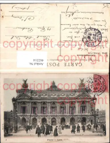 462214,Ile-de-France Paris Opera Oper Gebäude