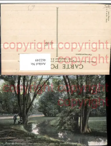 462249,Ile-de-France Paris Bois de Boulogne Riviere pres du Moulin Bach