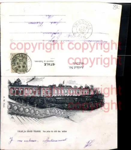 462268,Ile-de-France Yvelines Versailles Palais Grand Trianon Jardins Garten