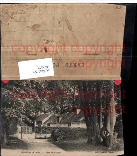 462271,Ile-de-France Yvelines Orgeval Parc du Chateau Schlosspark