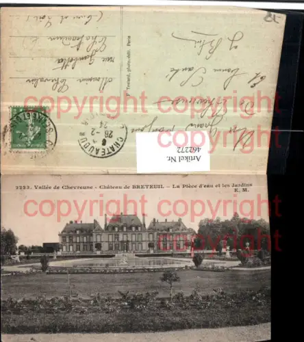 462272,Ile-de-France Yvelines Vallee Chevreuse Chateau Breteuil Schloss