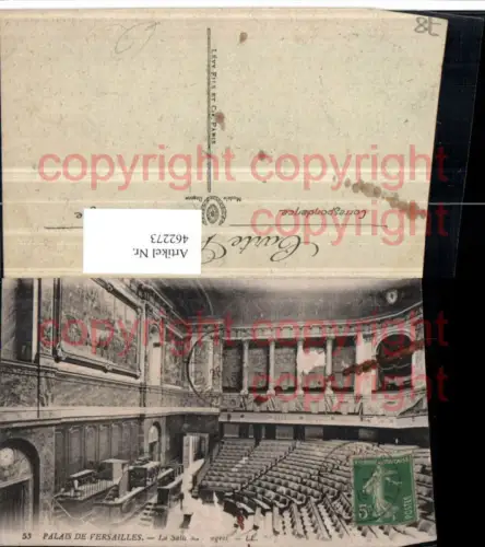 462273,Ile-de-France Yvelines Palais Versailles Salle Saal