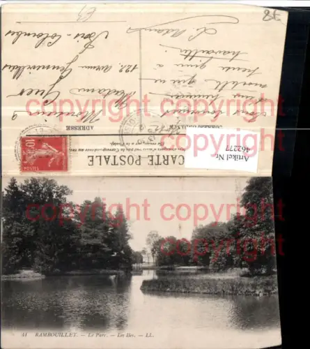 462277,Ile-de-France Yvelines Rambouillet Parc Iles Park Teich