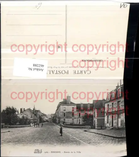 462288,Ile-de-France Essonne Entree de la Ville Straßenansicht