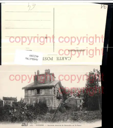 462289,Ile-de-France Essonne Ancienne demeure de Bernardin St-Pierre Haus