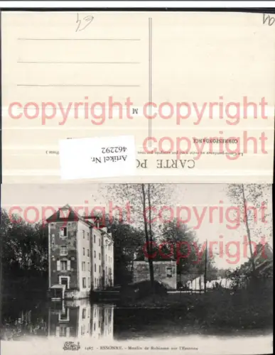 462292,Ile-de-France Essonne Moulin de Robinson sur Essonne Mühle