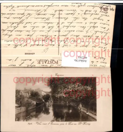 462293,Ile-de-France Essonne Vue sur Esonne pres le Pont Ferray Fluss