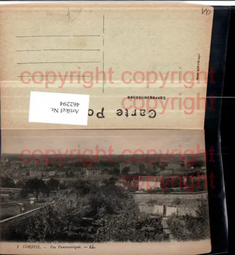 462294,Ile-de-France Essonne Corbeil Vue Panoramique Teilansicht