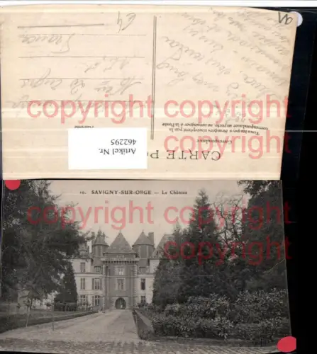 462295,Ile-de-France Essonne Savigny-sur-Orge Le Chateau Schloss