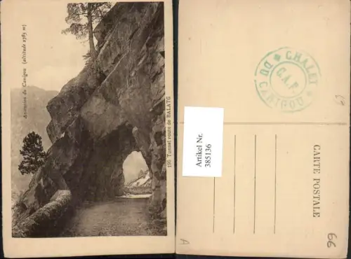 385136,Langouedoc-Roussillon Pyrenees-Orientales Taurinya Canigou Balatg Tunnel