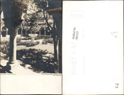 385137,Langouedoc-Roussillon Pyrenees-Orientales Cuxa Cloister Kloster b. Prades Arkaden