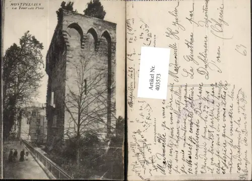 403573,Languedoc-Roussillon Herault Montpellier La Tour des Pins Turm