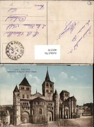 405570,Languedoc-Roussillon Gard Treves Cathedrale et Eglise Notre-Dame Kirche