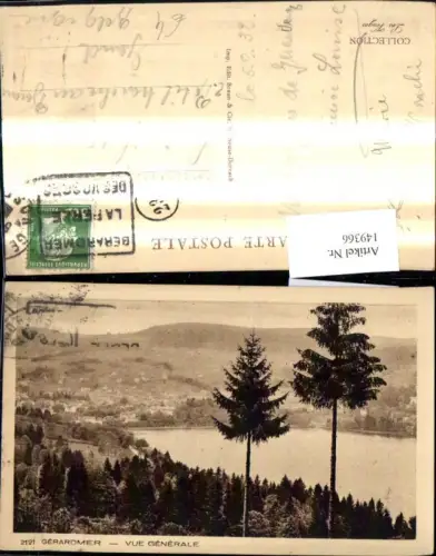 149366,Gerardmer Vue generale Totale