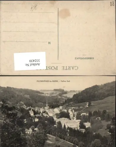 332439,Lothringen Vosges Plombieres-les-Bains Totale
