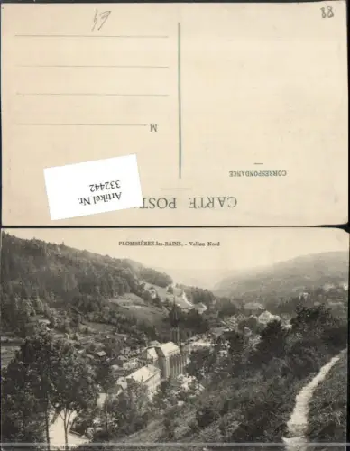 332442,Lothringen Vosges Plombieres-les-Bains Totale Kirche