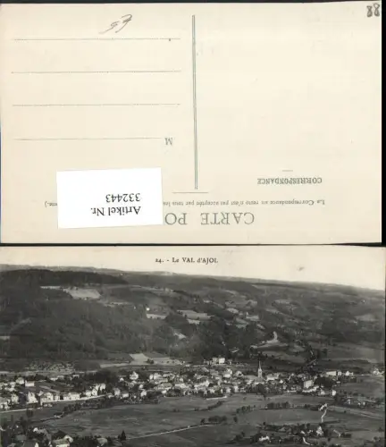 332443,Lothringen Vosges Le Val d'Ajol Totale