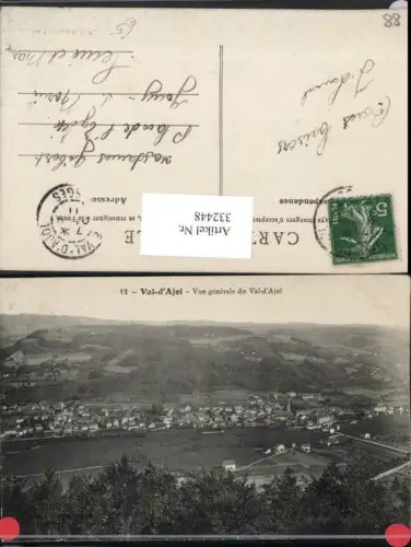 332448,Lothringen Vosges Val-d'Ajol Vue generale Totale