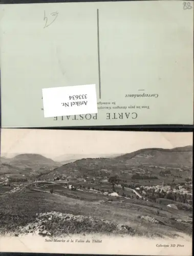 333634,Lothringen Vosges Saint-Maurice et la Vallee du Thillot Totale