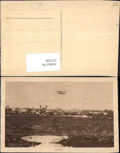 337290,Lothringen Meuse Stenay Flugzeug