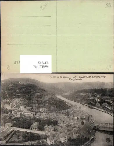 337295,Lothringen Meuse Chateau Regnault Vue generale
