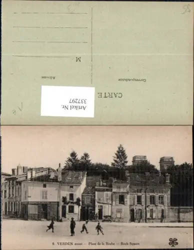 337297,Lothringen Meuse Verdun avant Place de la Roche Rock Square