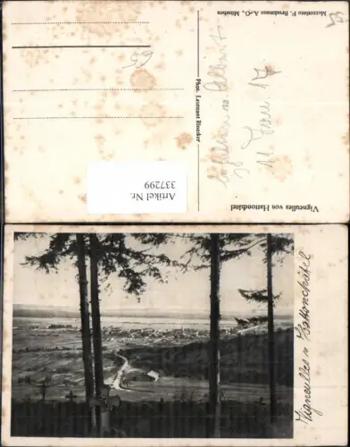 337299,Lothringen Meuse Vigneulles von Hattonchatel