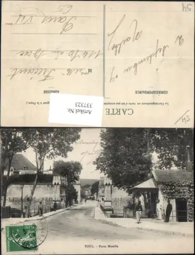 337323,Lothringen Meurthe-et-Moselle Toul Porte Moselle Straßenansicht